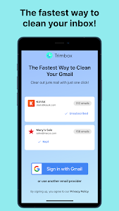 Trimbox: Easy Email Cleaner Unknown