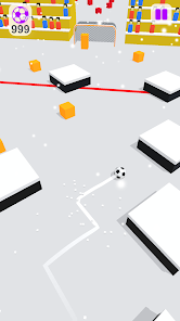 Screenshot 3 Tricky Kick - Crazy Soccer Goa android