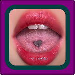Cover Image of डाउनलोड Tongue Piercing Designs  APK