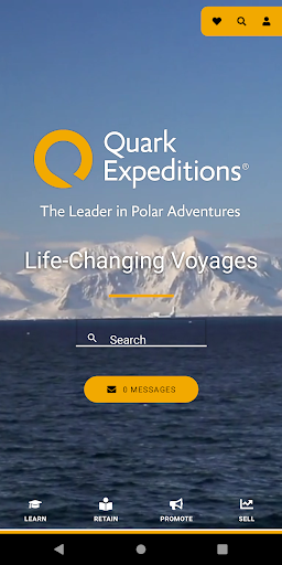 Android application Quark Expeditions screenshort