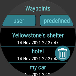 Captura de Pantalla 12 Compass Navigation (Wear OS) android