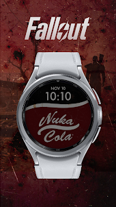 Fallout Nuka Cola Watch Face