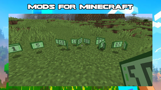 Android application Money and Coins Mod Minecraft screenshort