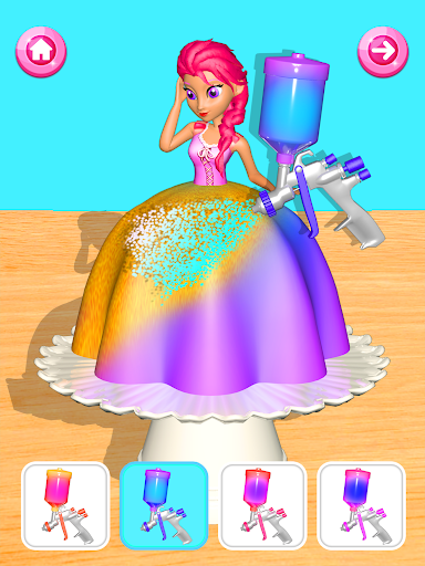 Cake DIY Baking Food Games Screen 3