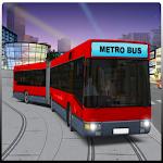 Cover Image of Download Real Metro Bus Simulator Game  APK