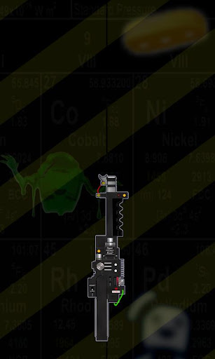 Android application Neutrona Wand screenshort