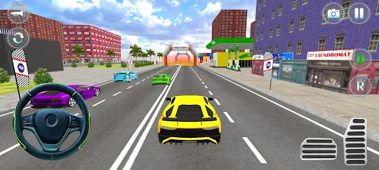 Multi Vehicles Game 3D