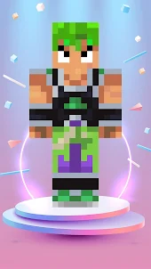 Broly Skin for Minecraft