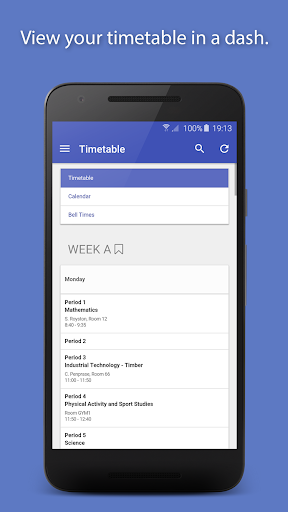 Android application MyGymea screenshort