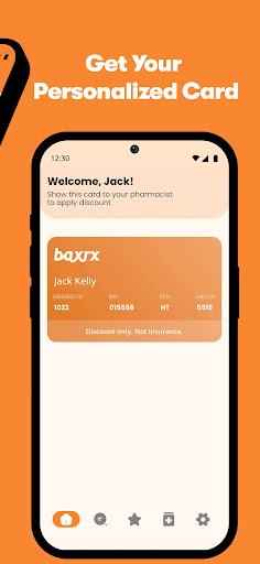 BaxRx – Pharmacy RX Discounts Screen 3