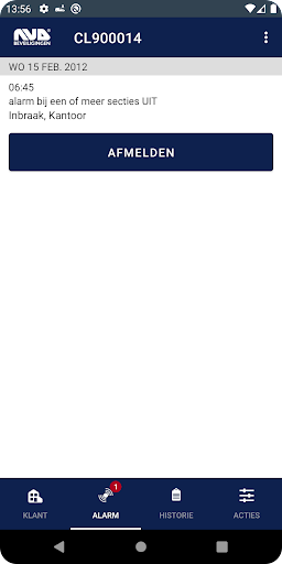 Mijn NVD Screen 2