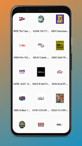 Android application Radio Hawaii: Radio Stations screenshort
