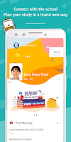 screenshot of eClass Student App