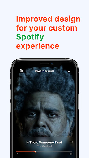 Android application Slash Music screenshort