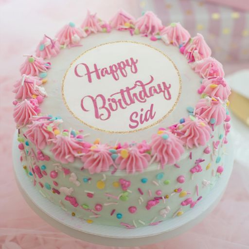 Baixar Name On Birthday Cake & Photo