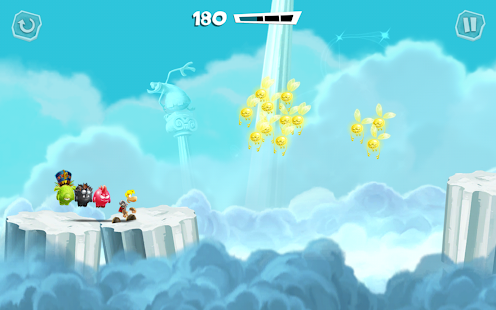 Rayman Adventures Screenshot