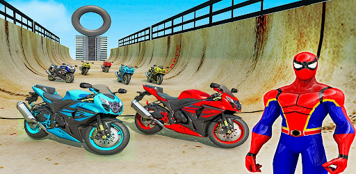 Bike Stunt Games:3D Bike Games cover