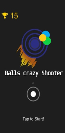Android application Balls crazy shooter screenshort