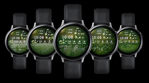 Android application Summer Scene For Wear OS screenshort