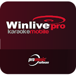 Cover Image of ดาวน์โหลด Winlive Pro Karaoke Mobile 2.0  APK
