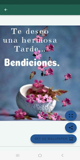 Buenos días, tardes y noches Screen 3