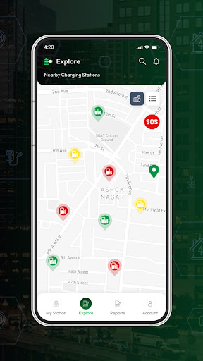 ChargEasy Screen 2