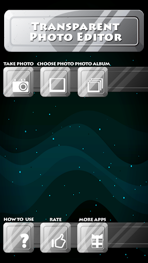 Transparent Photo Editor