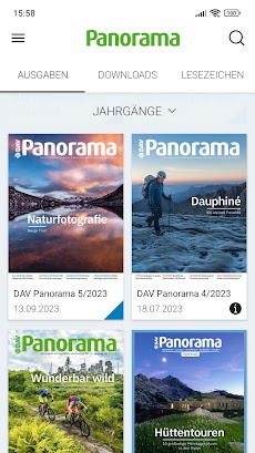 DAV Panoramaのおすすめ画像1