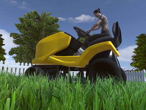 Lawn Mower 3D Simulator
