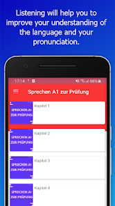Sprechen A1 zur Prüfung: Prüfu 1.0 APK + Mod (Unlimited money) untuk android
