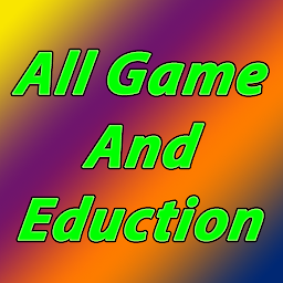 Game And Eduction Topic ikonjának képe