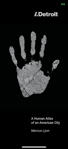 Android application i.Detroit screenshort