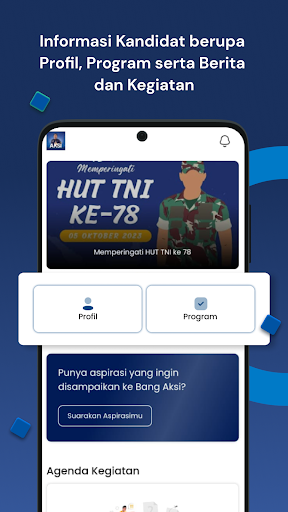 Android application Sobat AKSI screenshort