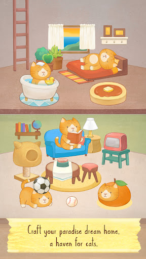 Cafe Heaven—Cats Sandwich