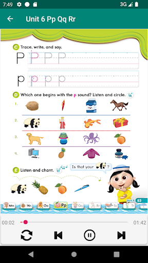 牛津自然拼读世界1级 - phonics 英语启蒙发音工具