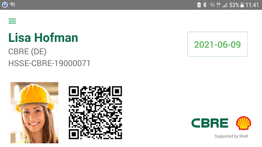 CBRE SAFE Screen 2