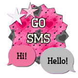 HeartsNStars/GO SMS THEME icon