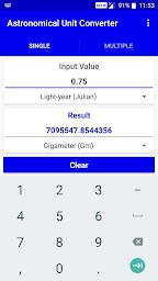 Astronomical Unit Converter