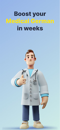 Android application Medical German Language screenshort