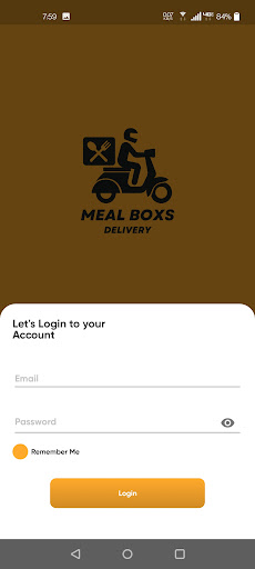 MealBoxs Delivery Screen 2