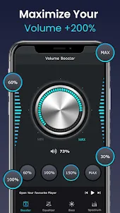Max Sound: AirPods & Headphone