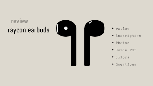Android application raycon earbuds review screenshort