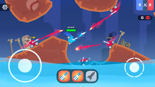 Mad Royale io – Tank Battle - Action - games