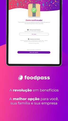 FoodPass - Cestas e Benefícios