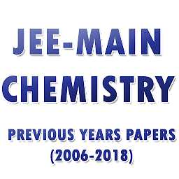 Icon image Previous Years JEE(main) Chemi