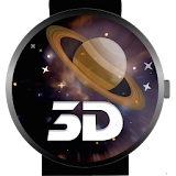 SATURN 3D (Android Wear) icon