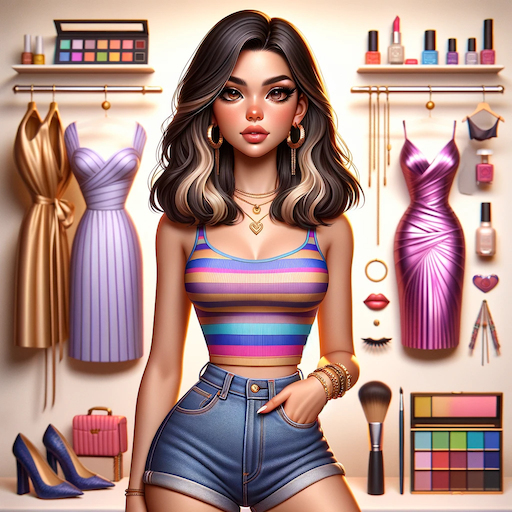 Fashion Girl - Click Jogos