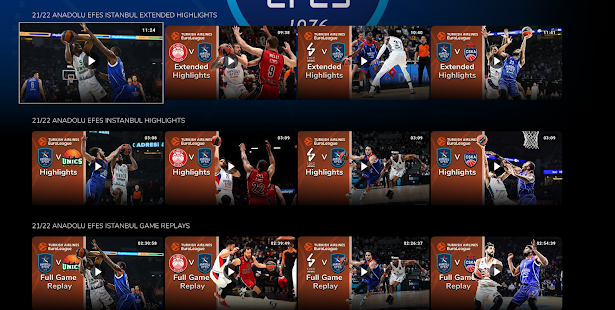 EuroLeague TV Screenshot