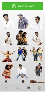 Suriya All Movie Stickers