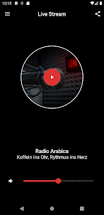 Radio Arabica App